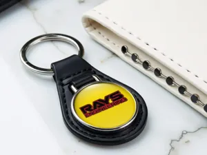 Rays Funda Llave Cuero Premium Personal Acabado
